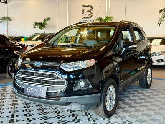 FORD ECOSPORT 1.6 SE 16V FLEX 4P POWERSHIFT FORD ECOSPORT 1.6 SE 16V FLEX 4P POWERSHIFT